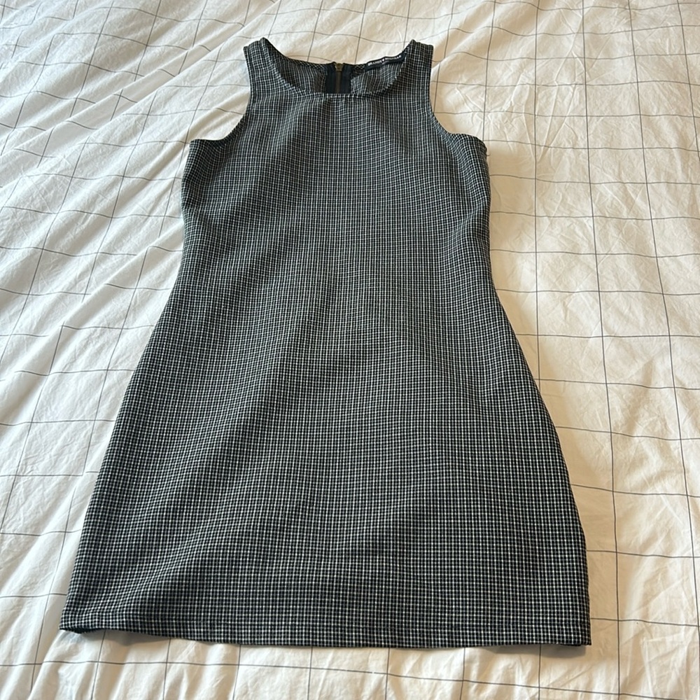 Brandy Melville plaid dress